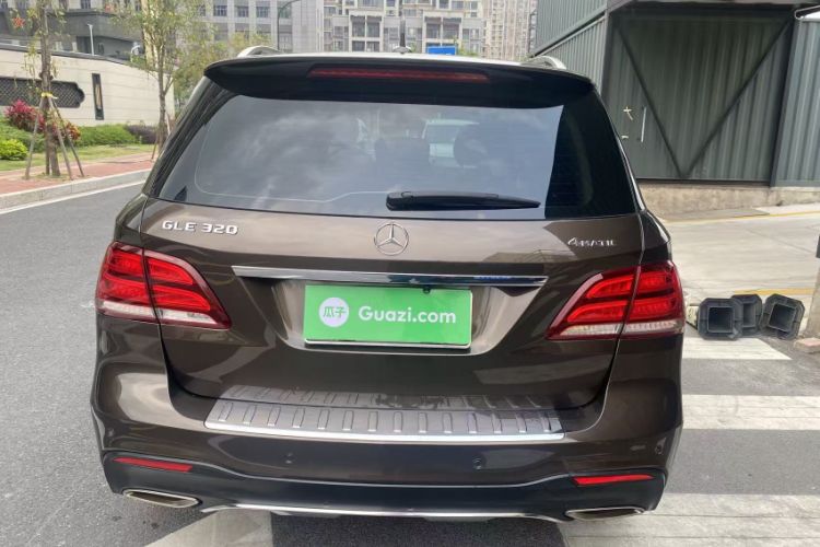 Used Mercedes-Benz GLE 2016 GLE 320 4MATIC Dynamic Edition Exterior 4