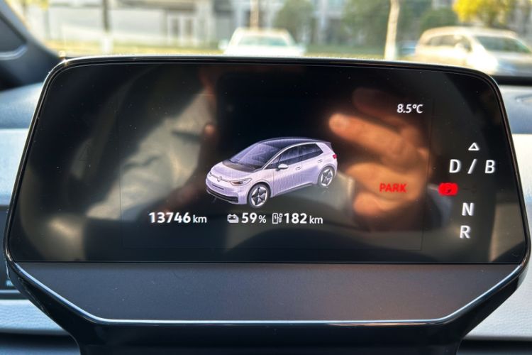 Used Volkswagen ID.3 2025 Smart Version Pure & Intelligent Enjoyment Edition
