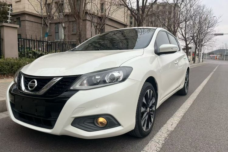 Used Nissan Tiida 2019 1.6L CVT ZhiZun Edition China VI standard