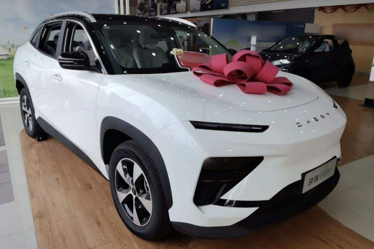 Used Chery New Energy eQ7 2025 512 km Free-Range Version
