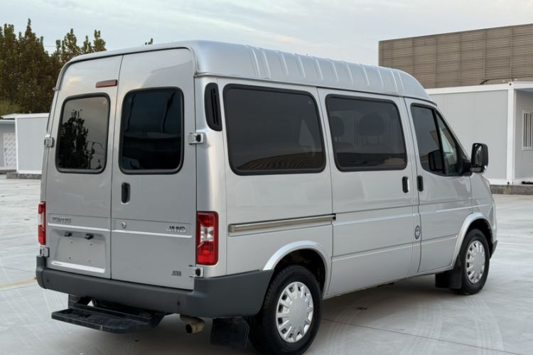 Used JMC Transit 2017 2.8T Commercial Version Short Wheelbase Mid-Roof 6/7/8-Seater JX493
