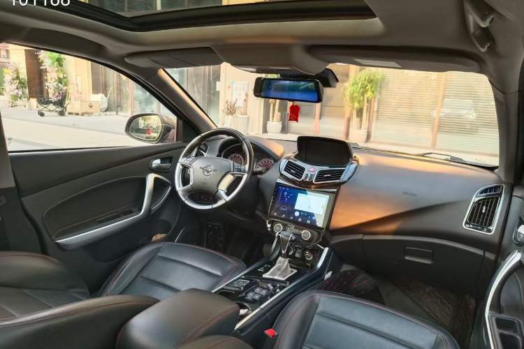 Used Haima S5 2018 1.5T CVT Flagship Model Interior 7