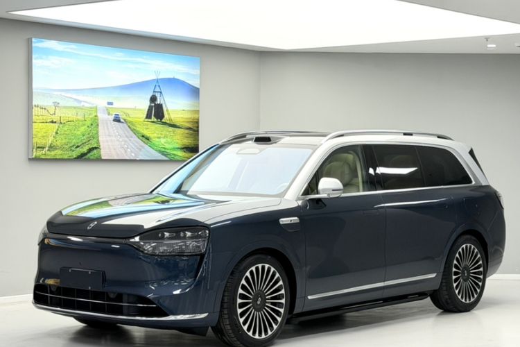 Used Hima AITO M9 2025 Extended-Range Ultra Version 52 kWh 6-Seater