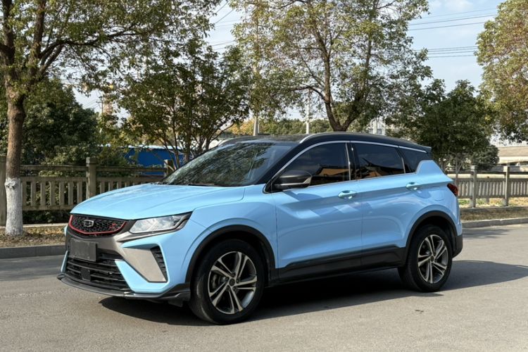 Used Geely Auto Coolray 2021 1.4T DCT Diamond Edition