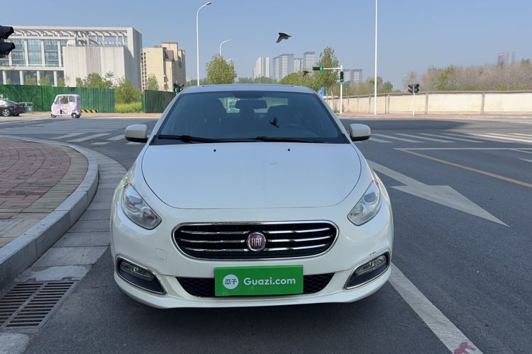 Used Fiat Viaggio 2012 1.4T Automatic Jingxiang Edition Front