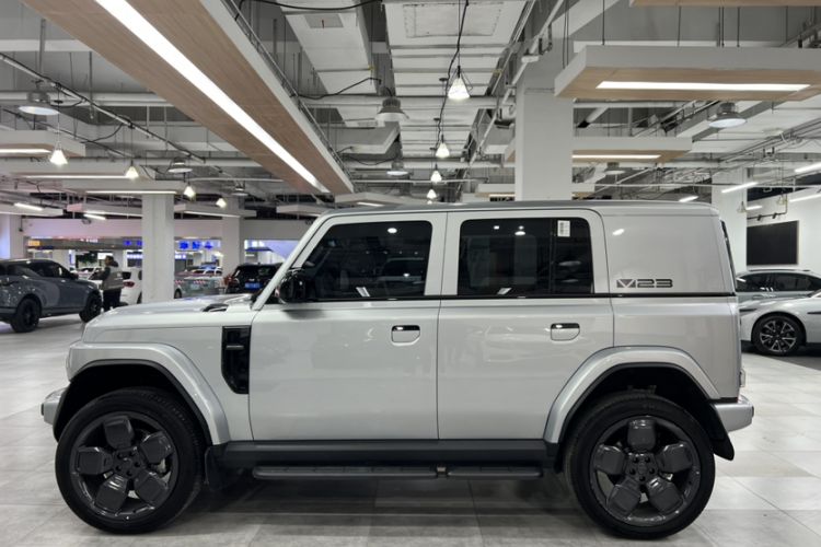 Used iCAR V23 2025 501 Four-Wheel Drive Advanced Version