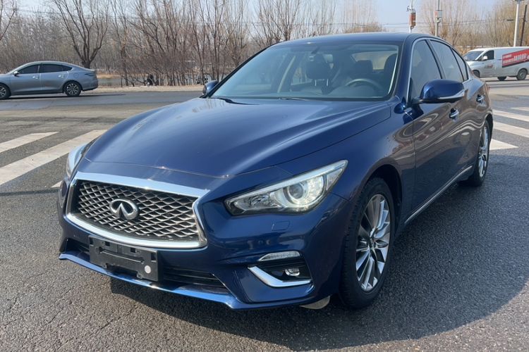 Used Infiniti Q50L 2018 2.0T Enjoyment Edition China V standard
