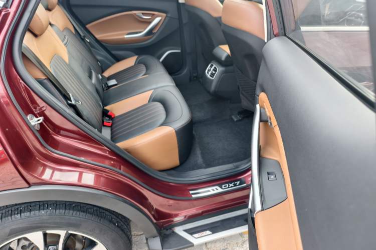 Used Soueast DX7 2017 1.5T Automatic Glory Edition