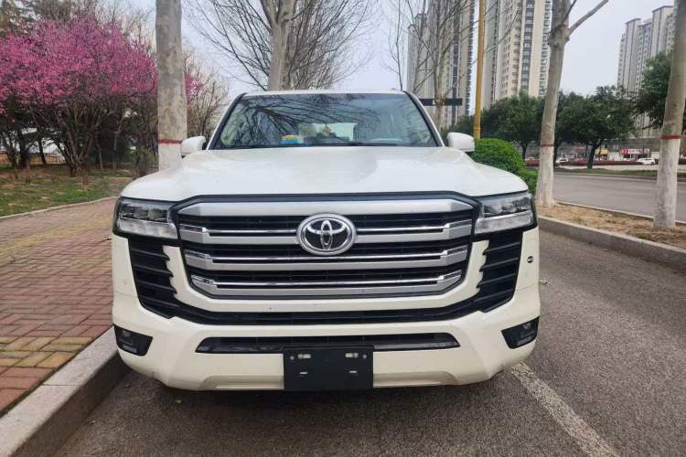 Used Toyota Land Cruiser  Exterior 1