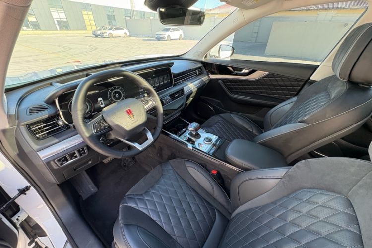 Used Hongqi HS5 2019 2.0T Smart Connect Flagship All-Wheel-Drive Version