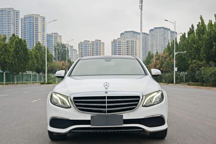 Used Mercedes-Benz E-Class 2018 Facelifted E 300 L Stylish Version
