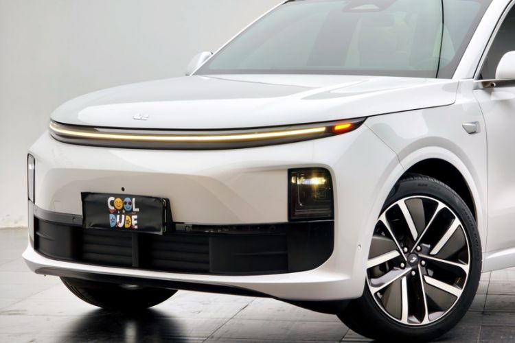 Used Li Auto L6 2024 Pro Model Exterior 7