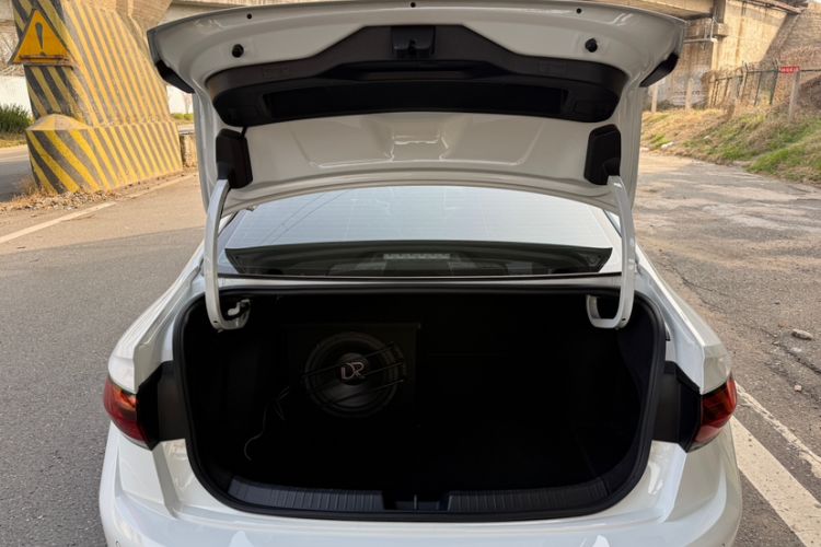 Used Volkswagen Sagitar 2023 280TSI DSG Beyond Lite Edition Trunk