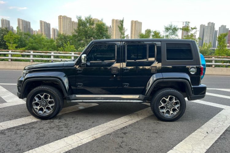 Used BAIC Off-Road BJ40 2019 PLUS 2.3T Automatic Four-Wheel Drive Premium Edition China VI