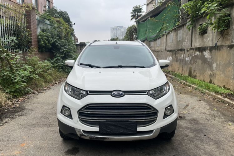 Used Ford EcoSport 2017 1.5L Automatic Prestige Model
