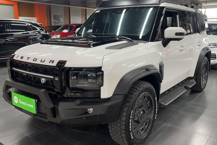 Used JETOUR Traveler 2024 2.0T All-Wheel-Drive Silver Dragon Wings