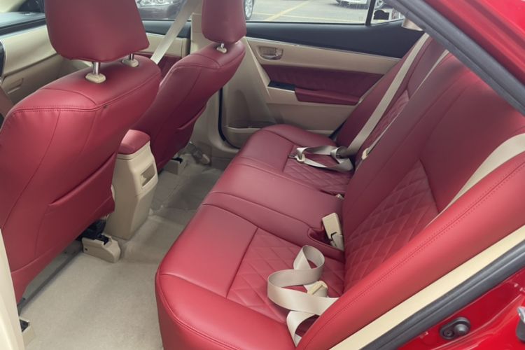 Used Toyota Corolla 2014 1.6L CVT GL-i
