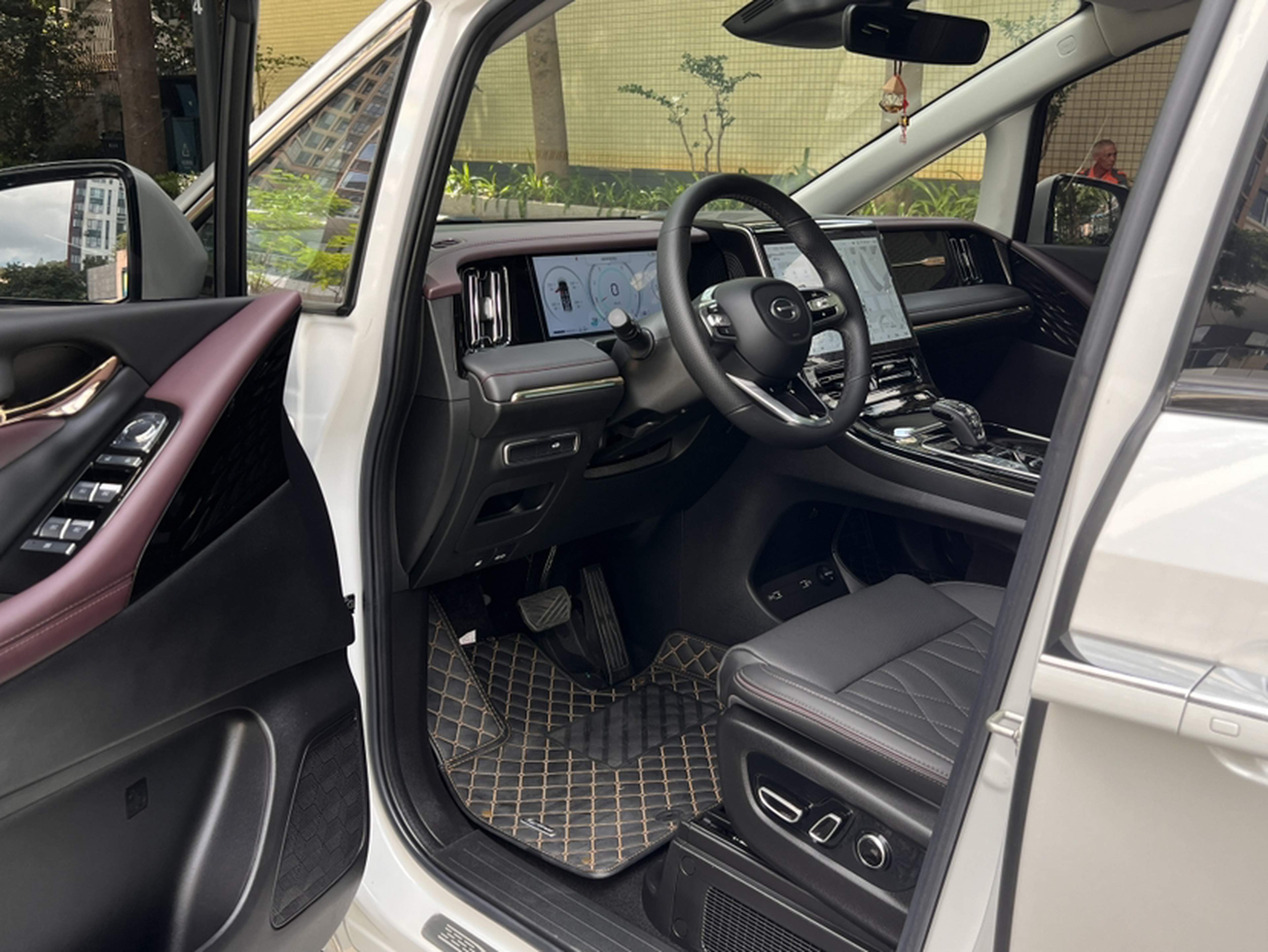 Avant de la voiture