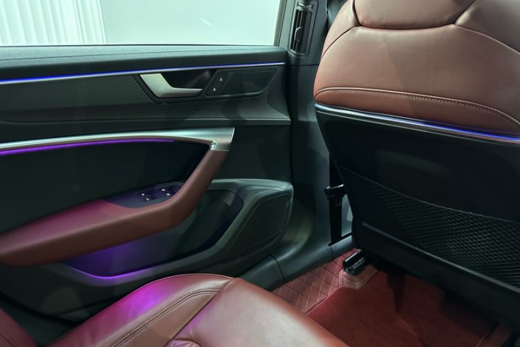 Used Audi A7L 2022 45 TFSI quattro S-line Black Warrior Edition Interior 8