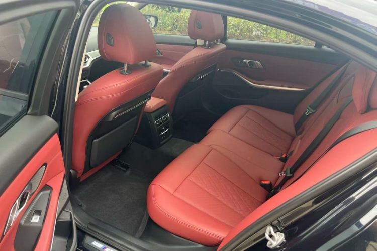 Used BMW 3 Series 2022 Restyled 325Li M Sport Night Edition Package Interior 5