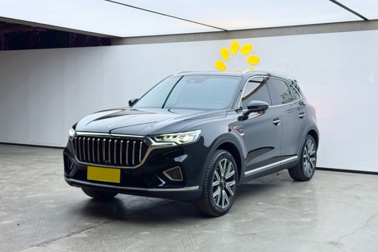 Used Hongqi HS5 2022 Facelifted Version 2.0T Smart Connect Flagship All-Wheel-Drive Edition