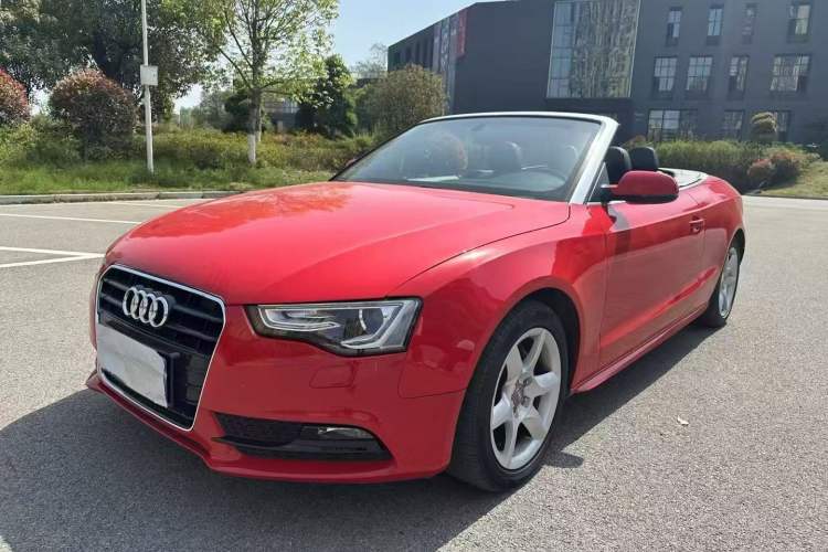 Used Audi A5 2014 Cabriolet 45 TFSI