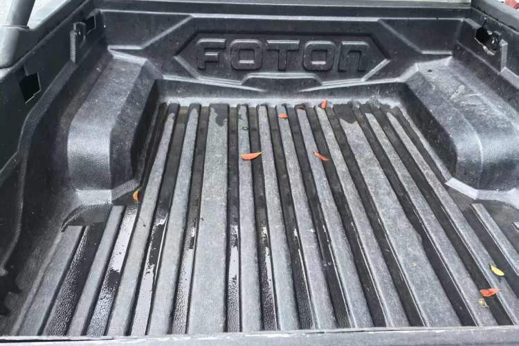 Used Foton Tunland 2017 2.4L E3 Gasoline 4x4 Elite Edition 4G69S4M