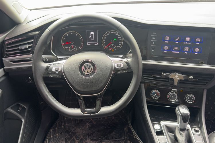Used Volkswagen Sagitar 2020 280TSI DSG Comfort Version China VI Standard Steering Wheel
