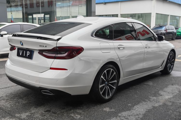 Used BMW 6 Series GT 2021 Updated 630i Luxury Design Package