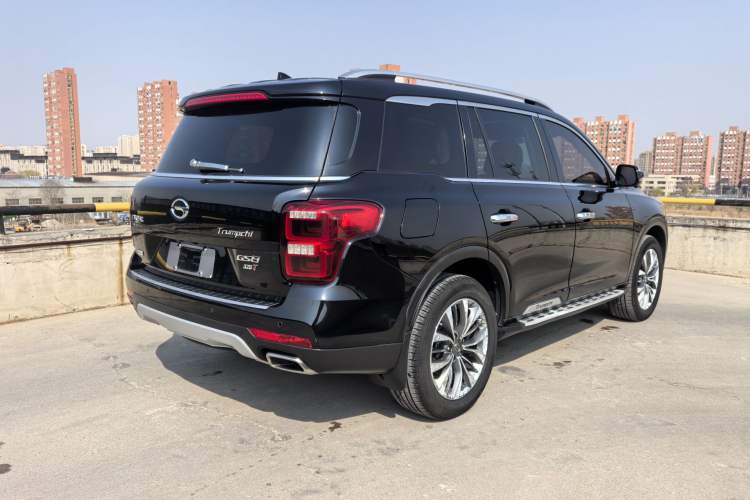 Used GAC Trumpchi GS8 2017 320T Two-Wheel Drive Luxury Smart Connectivity Version (7 Seats)