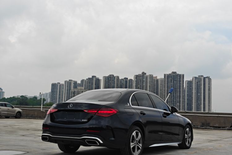 Used Mercedes-Benz C-Class 2022 Restyled C 200 L Sport Edition Exterior 12