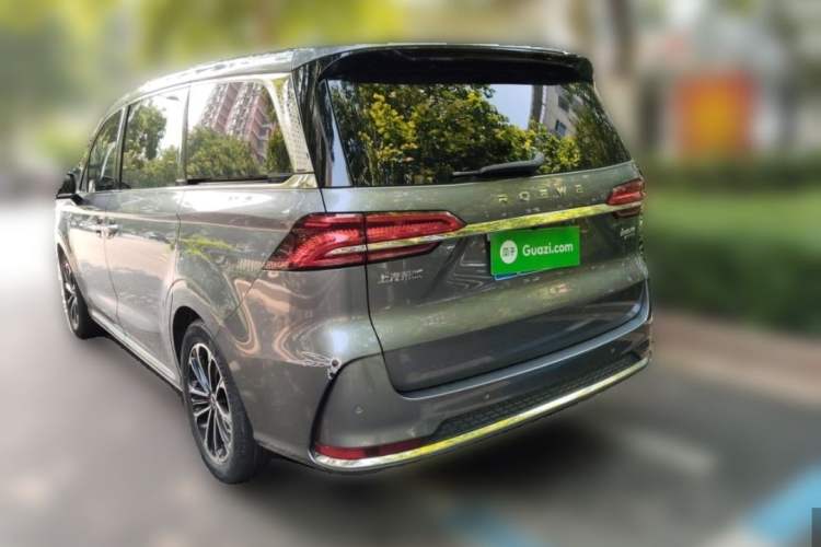 Used Roewe iMAX8 2021 400TGI Supreme Series Lu Zun Edition