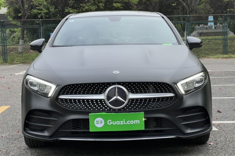Used Mercedes-Benz A-Class 2020 Restyled A 200 L Sport Sedan Dynamic Version Exterior 10