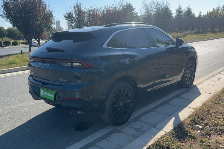 Used FORTHING T5 EVO 2021 1.5TD DCT Starry Edition
