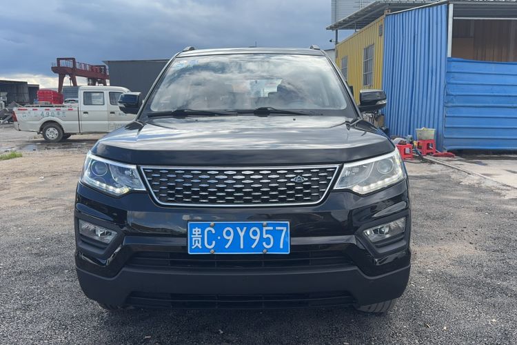 Used Oshan CX70 2017 CX70T 1.5T Manual High-Performance Edition