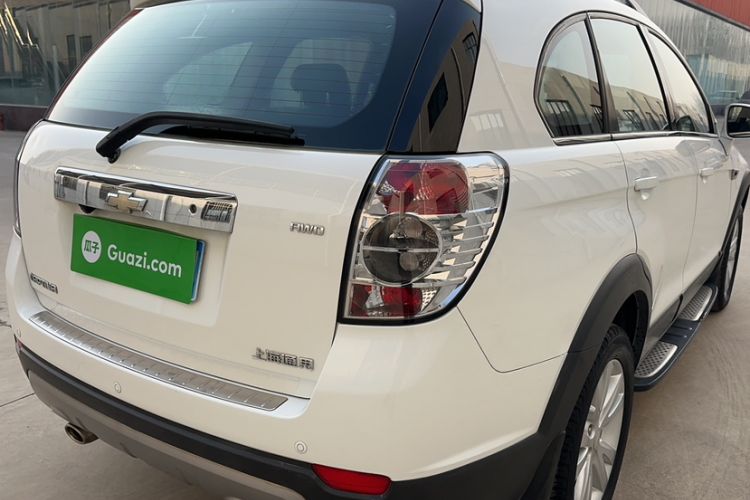 Used Chevrolet Captiva 2014 2.4L 4x4 Flagship Edition 7 Seats