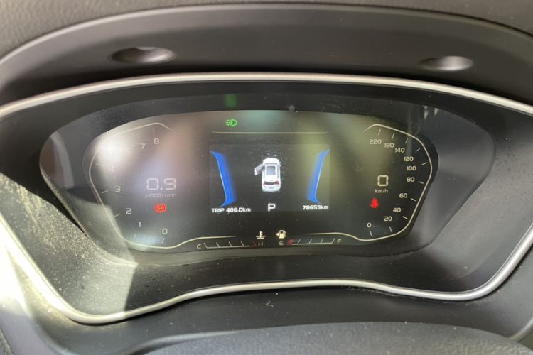Used Geely Auto Vision X6 2018 1.4T CVT 4G Connected Flagship Edition