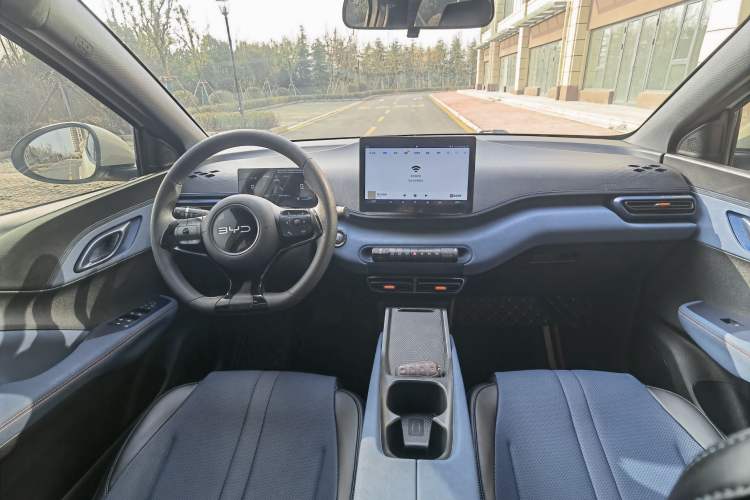 Used BYD Seagull 2024 Honor Edition 305km Dynamic Version
