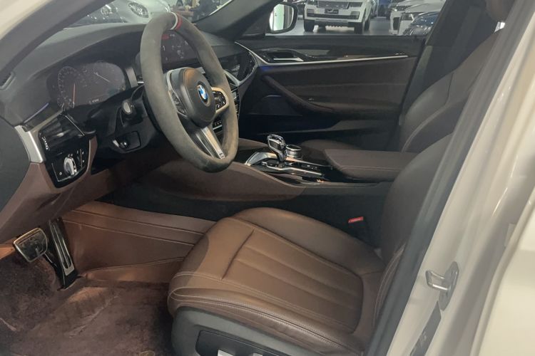 Used BMW 5 Series 2019 Restyled 525Li M Sport Package Left Front Seat