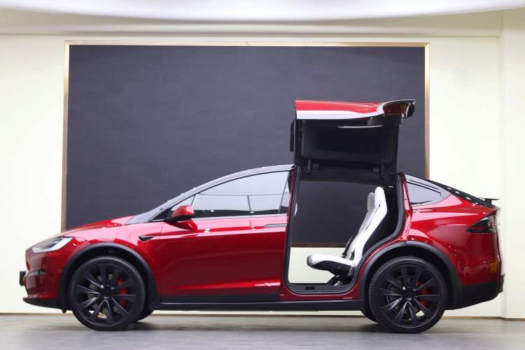 Used Tesla Model X 2023 Three-Motor All-Wheel-Drive Plaid Version
