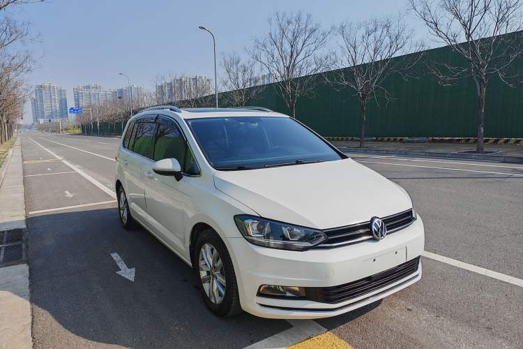 Used Volkswagen Touran 2018 Volkswagen Touran L 280TSI DSG Comfort Edition 7 Seats China V Emission Standard