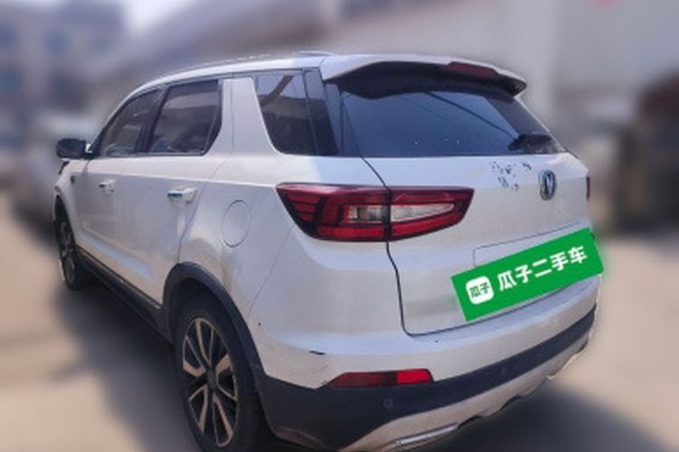 Used CHANGAN CS55 2017 1.5T Automatic Xuan Dong Model Exterior 3