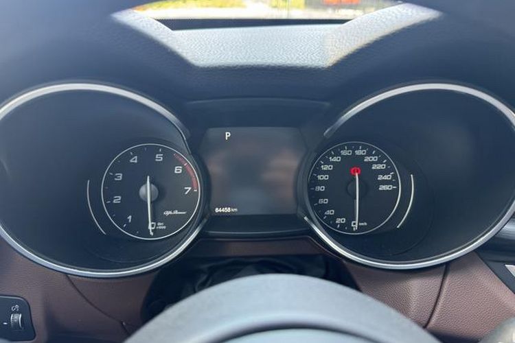 Used Alfa Romeo Stelvio 2017 2.0T 280HP Luxury Edition