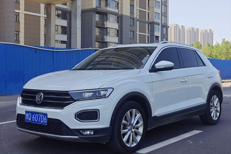 Used Volkswagen T-ROC 2020 230TSI DSG Two-Wheel Drive Advanced Version