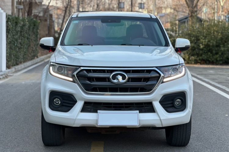 Used Great Wall Wingle 7 2022 2.0T Diesel Two-Wheel Drive Practical Version Big Double Cab GW4D20M