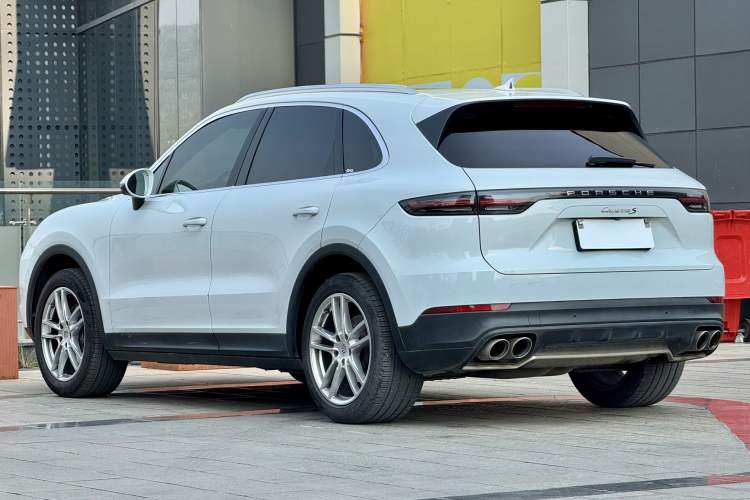 Used Porsche Cayenne 2018 Cayenne 3.0T