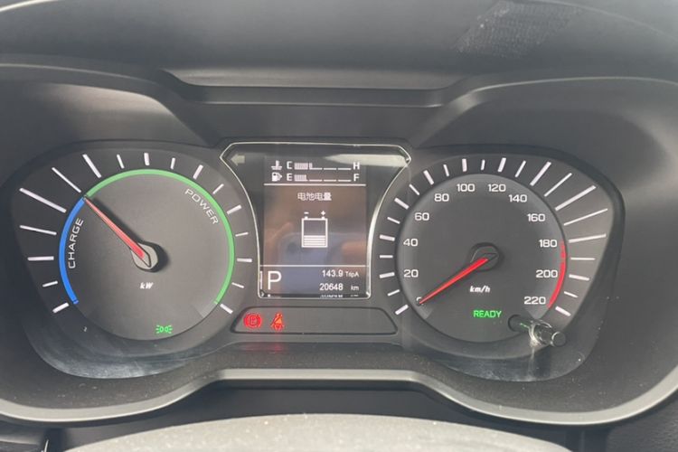 Used GAC Trumpchi GS4 New Energy 2017 1.5L PHEV Smart Enjoyment Edition