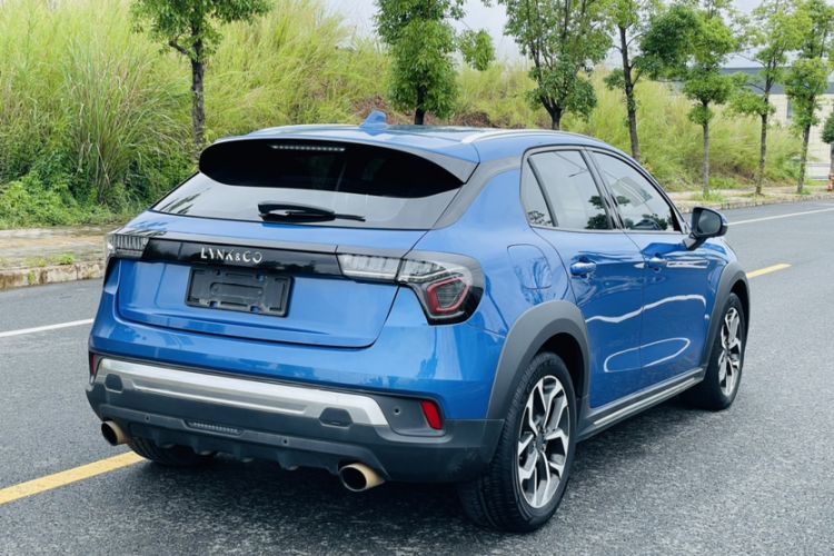 Used Lynk & Co 02 2018 1.5T DCT Two-Wheel Drive Sporty Version China V Standard
