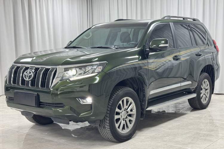 Used Toyota Prado 2018 3.5L Automatic TX-L with Rear-Mounted Spare Tire