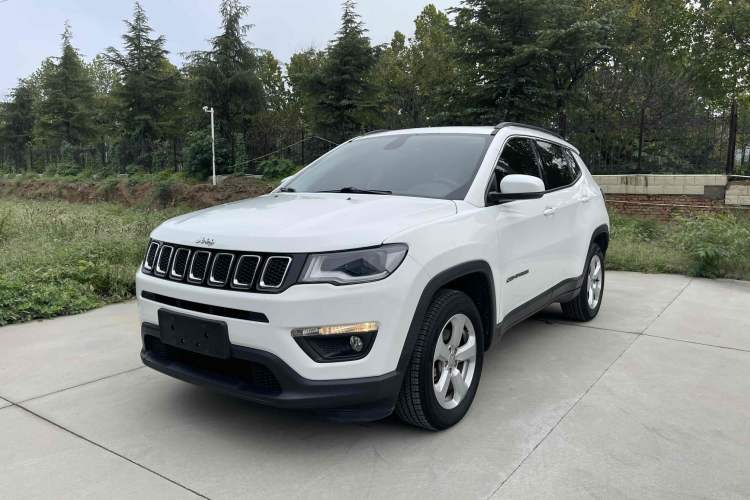 Used Jeep Compass 2017 200T Automatic Family Edition